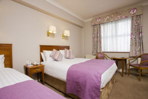 Ashling hotel Dublin Bedroom