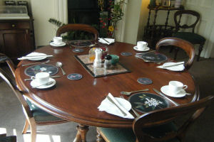 Portobello-Bed and Breakfast-Dining-Room