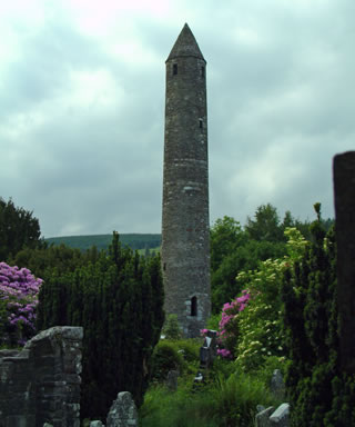 Glendalough Round Tower Worth Seeing Near Dublin