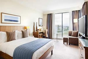 Hilton Hotel Dublin Airport Bedroom