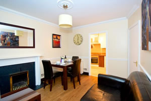 Staycity Apartments Dublin Christchurch Livingroom